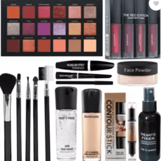 Makea Makeup kit for artist